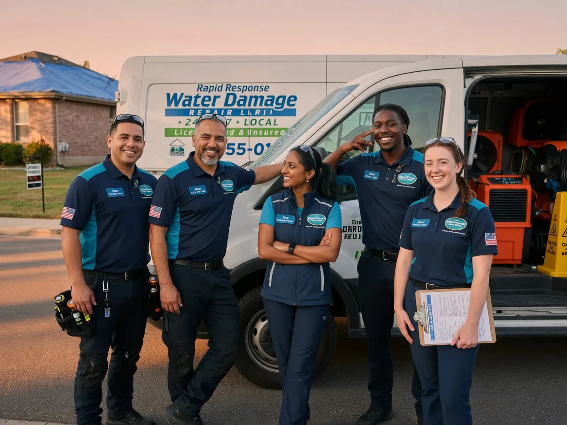 Water Damage Restoration company in Sulphur, LA